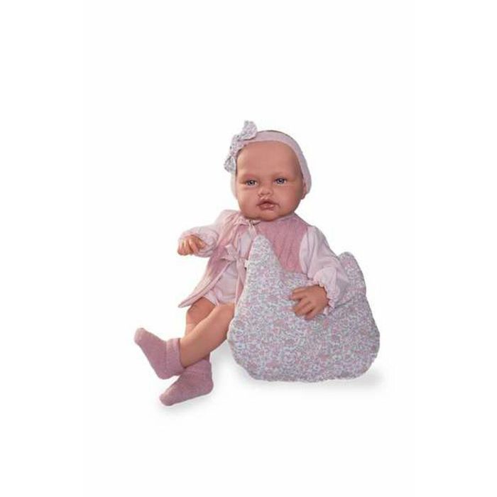 Antonio Juan Muñeca Babydoo Posturitas Articulable con Chaleco 50 cm 3+ Años 2 Antonio Juan Muñeca Babydoo Posturitas Articulable con Chaleco 50 cm 3+ Años 2
