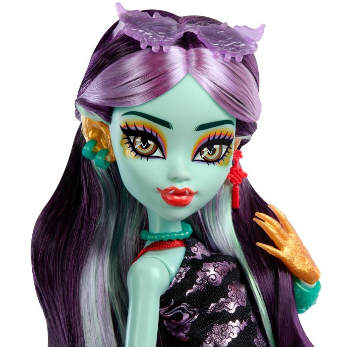 Muñeca Monster High Jinafire Hyv58 Mattel 3