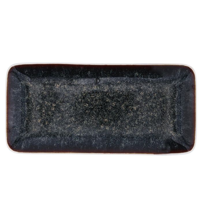 Bandeja Porcelana Elite Bidasoa 30x14,5x2,6 cm (12 Unidades) Bandeja Porcelana Elite Bidasoa 30x14,5x2,6 cm (12 Unidades)