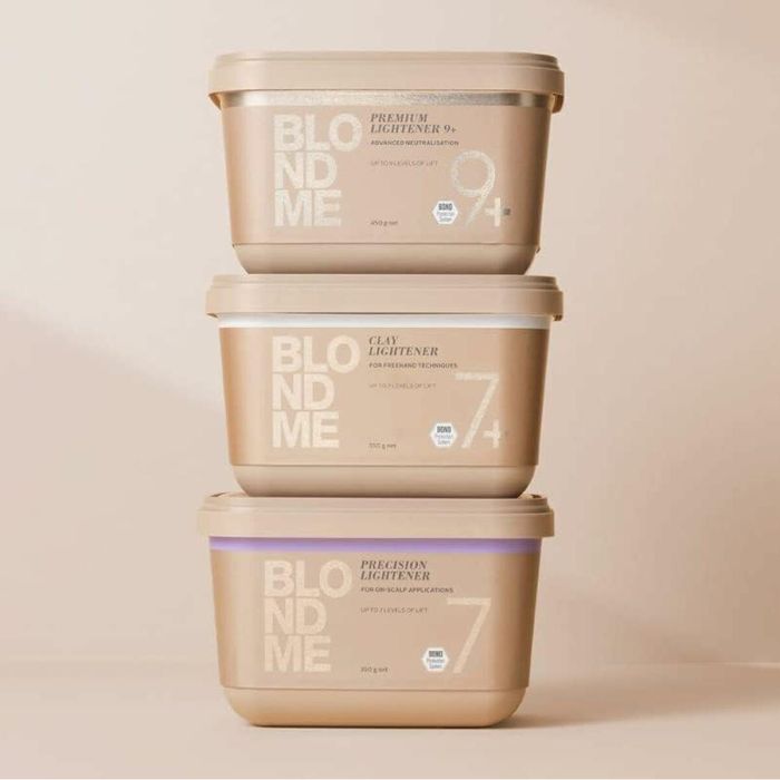 Schwarzkopf Blondme Premium Lightener 9+ Decoloración Capilar para Aclarado Intenso, 450g 5