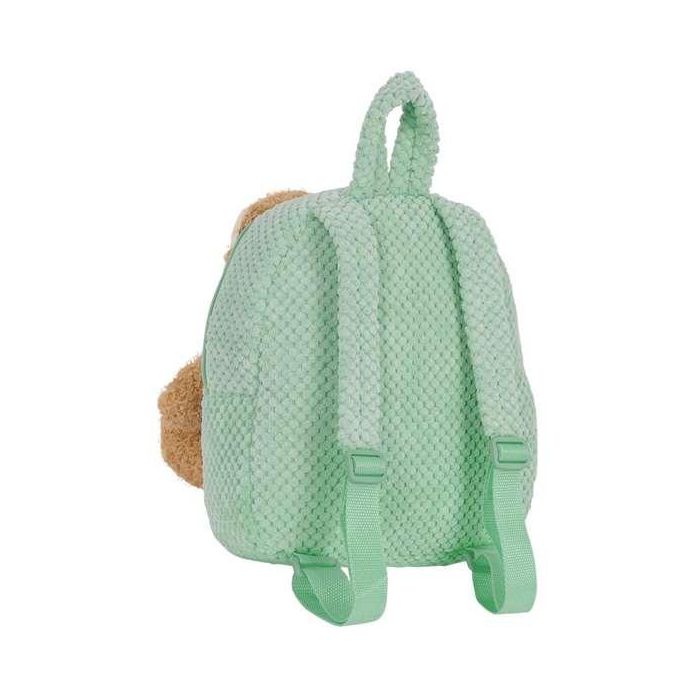 Mochila Safta Preescolar Osito Extraible Verde 75x230x270 mm 3 Mochila Safta Preescolar Osito Extraible Verde 75x230x270 mm 3