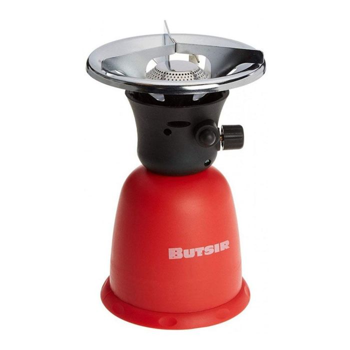 Butsir Hornillo de Camping Natura 1250W Ø14x22cm - Ligero y Económico 0 Butsir Hornillo de Camping Natura 1250W Ø14x22cm - Ligero y Económico 0