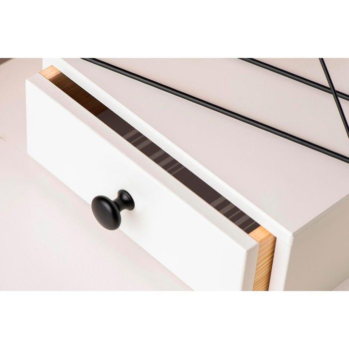 Rei pomo redondo mueble mod. 760 zamak negro mate ø25mm blister 4 unidades