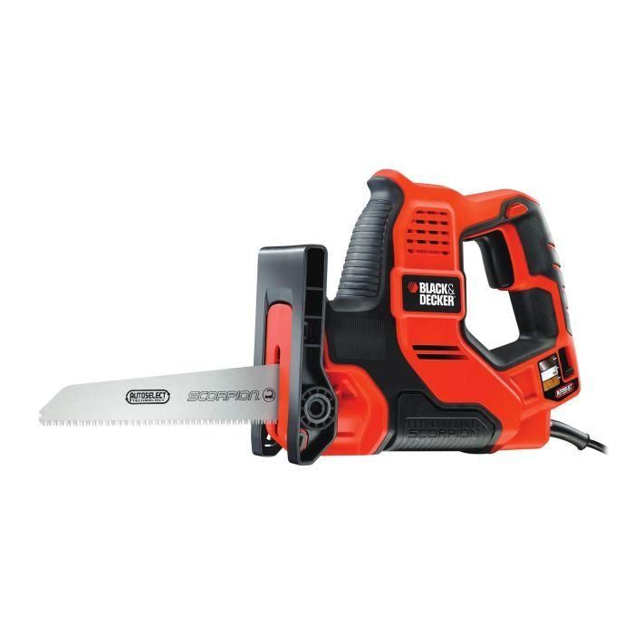 BLACK+DECKER Sierra Scorpion 500W Autoselect 4 BLACK+DECKER Sierra Scorpion 500W Autoselect 4