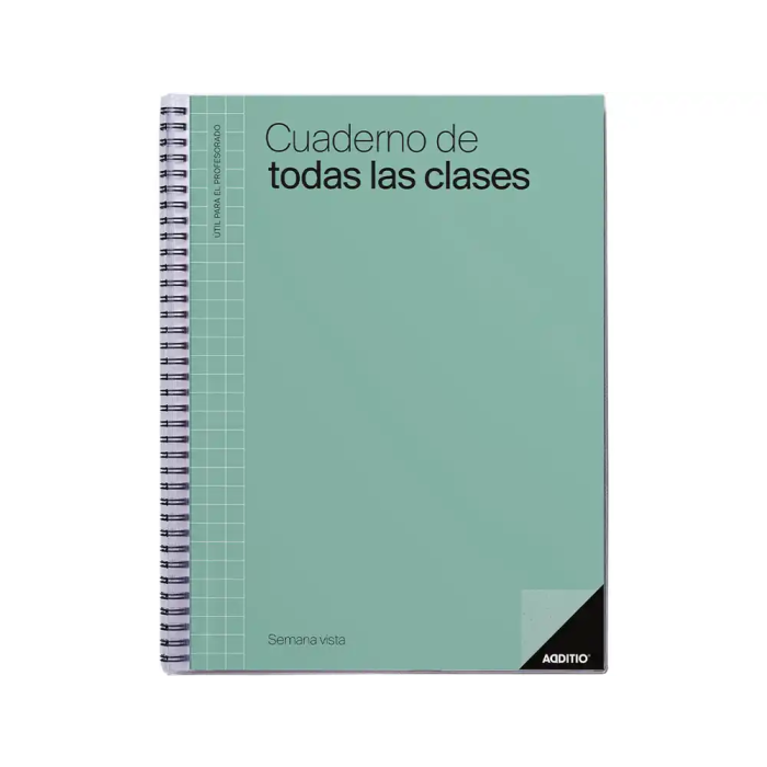 Additio Cuaderno de Profesor para Planificación y Evaluación Continua 22.5x31cm 4