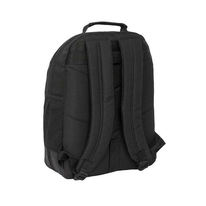 Mochila doble adapt.carro f.c.barcelona "black" 32x42x15 cm 1 Mochila doble adapt.carro f.c.barcelona "black" 32x42x15 cm 1