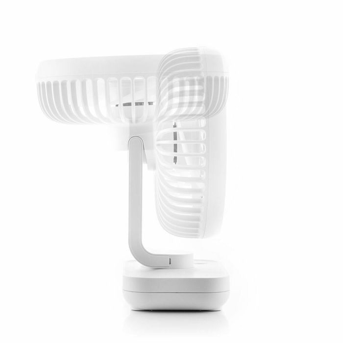 Ventilador de Escritorio Recargable Fanrec InnovaGoods Ø5,4'' 3600 mAh / 13,3 W 1 Ventilador de Escritorio Recargable Fanrec InnovaGoods Ø5,4'' 3600 mAh / 13,3 W 1