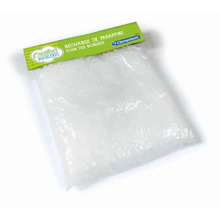 Clementoni Recarga de Velas de Parafina Creador de Talentos - Pasatiempos Creativos para Niñas a partir de 6 Años 1