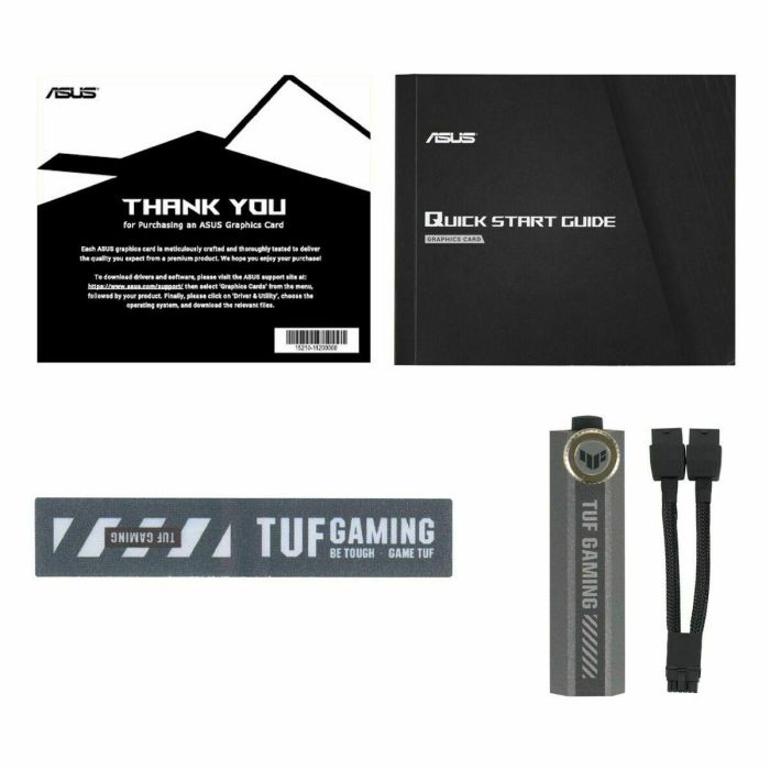 ASUS TUF Gaming TUF-RTX5060TI-O8G-GAMING NVIDIA GeForce RTX 5060 Ti 8 GB GDDR7 28 ASUS TUF Gaming TUF-RTX5060TI-O8G-GAMING NVIDIA GeForce RTX 5060 Ti 8 GB GDDR7 28