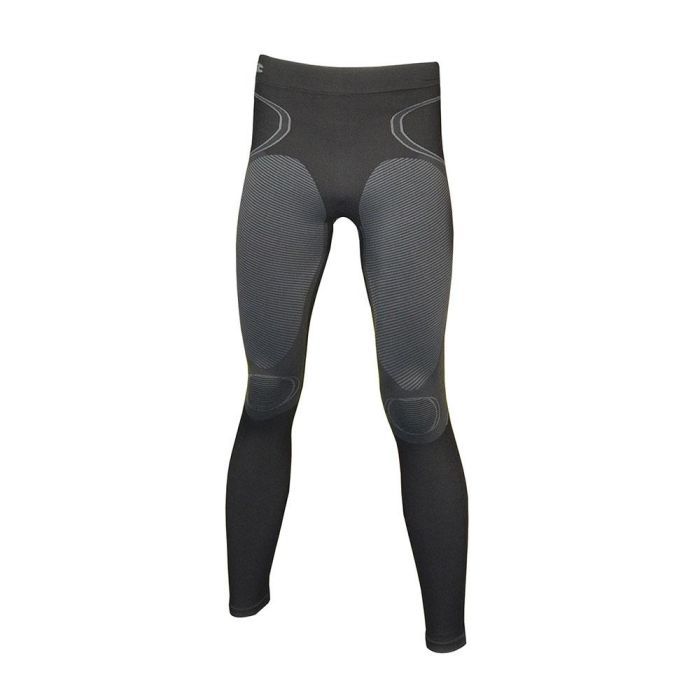 Cofra Pantalón interior térmico Bredik Antracita - 67% Nylon, 23% Polipropileno, 10% Elastán - Talla L Cofra Pantalón interior térmico Bredik Antracita - 67% Nylon, 23% Polipropileno, 10% Elastán - Talla L