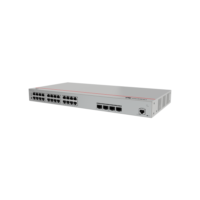 Huawei S310-24P4X Gigabit Ethernet (10/100/1000) Energía sobre Ethernet (PoE) 1U Gris 1 Huawei S310-24P4X Gigabit Ethernet (10/100/1000) Energía sobre Ethernet (PoE) 1U Gris 1