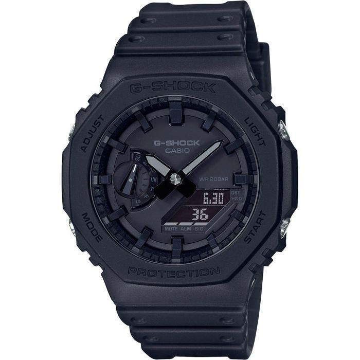 Reloj Hombre Casio G-Shock OAK - ALL BLACK Negro (Ø 45 mm) Reloj Hombre Casio G-Shock OAK - ALL BLACK Negro (Ø 45 mm)