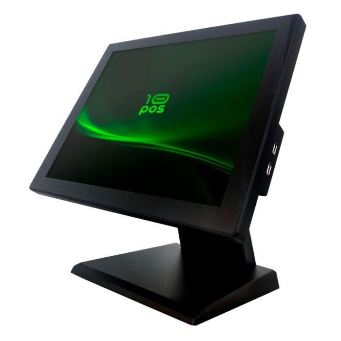 10POS 10T-15J64 Terminal Punto de Venta Táctil 15" 1024x768 Intel Celeron J6412 8GB RAM 128GB SSD Negro 10POS 10T-15J64 Terminal Punto de Venta Táctil 15" 1024x768 Intel Celeron J6412 8GB RAM 128GB SSD Negro