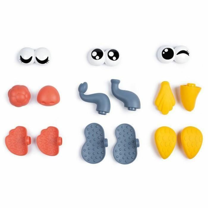 Smoby SMO3032161403168 Little Smoby Cubo de Actividades Badaboum - Creación de Animales Divertidos - Hecho en Francia 5 Smoby SMO3032161403168 Little Smoby Cubo de Actividades Badaboum - Creación de Animales Divertidos - Hecho en Francia 5