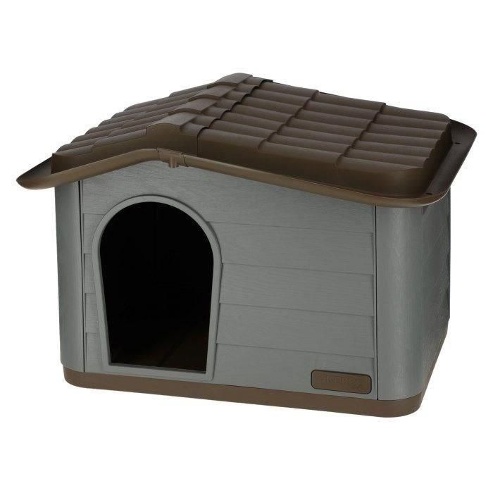 Kerbl KER4018653312025 Casa para gatos PAOLA Eco XL, 75x59x55 cm, Uso Interior/Exterior Kerbl KER4018653312025 Casa para gatos PAOLA Eco XL, 75x59x55 cm, Uso Interior/Exterior