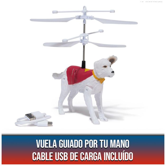 Spin Master Krypto el Super Perro Volador 27,94x22,86x6,76 cm, Edad 4+ Años, 1 Pila Incluida 3 Spin Master Krypto el Super Perro Volador 27,94x22,86x6,76 cm, Edad 4+ Años, 1 Pila Incluida 3