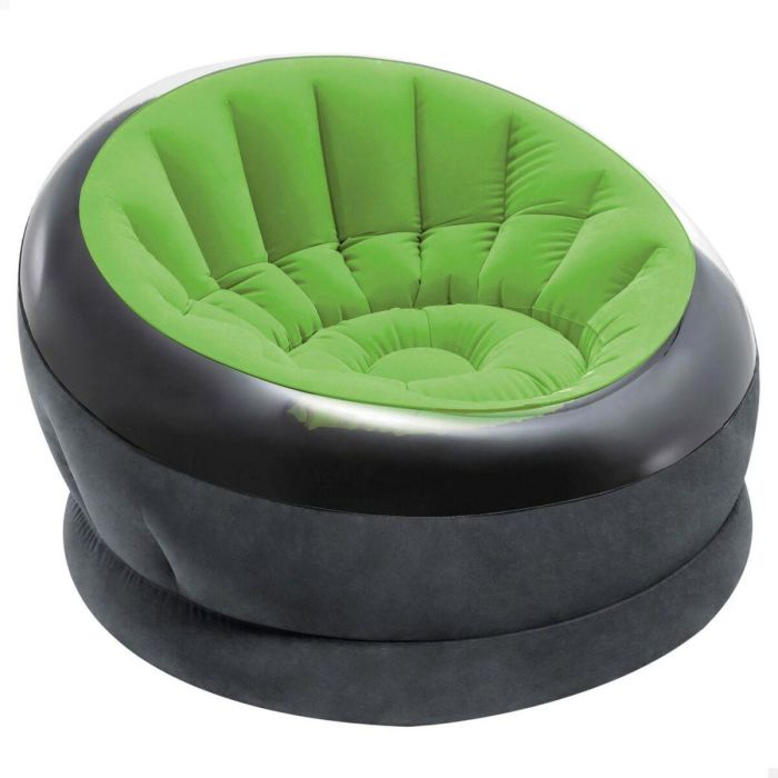 Sillón Hinchable Intex Empire Verde 112 x 109 x 60 cm (3 Unidades) 5 Sillón Hinchable Intex Empire Verde 112 x 109 x 60 cm (3 Unidades) 5