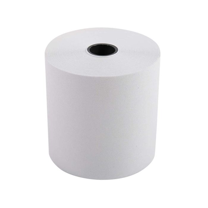 Exacompta Bobinas Para Calculadoras Y Cajas 60 gr 57x60x12x44 - 1 Pliegue Offset Blanco Paq. 10Ud 1