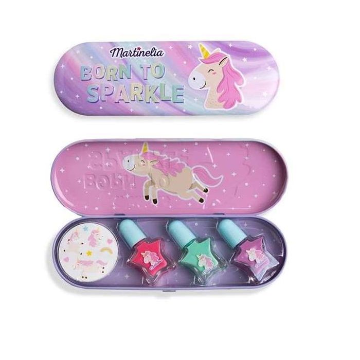 Martinelia Unicorn Nail Polsih + Stickers Lote 5 Martinelia Unicorn Nail Polsih + Stickers Lote 5