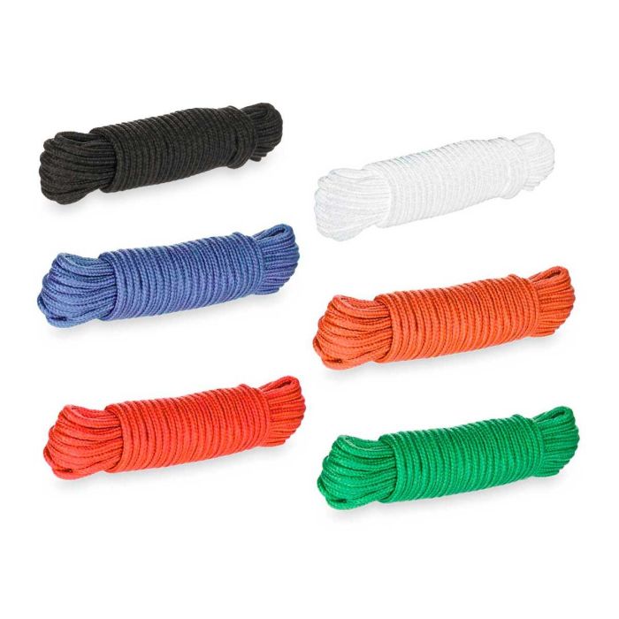 Cuerda Tender Plastico 10 Metros Surt 6 Arte Regal 4X1000CM (24 Unidades) 1 Cuerda Tender Plastico 10 Metros Surt 6 Arte Regal 4X1000CM (24 Unidades) 1