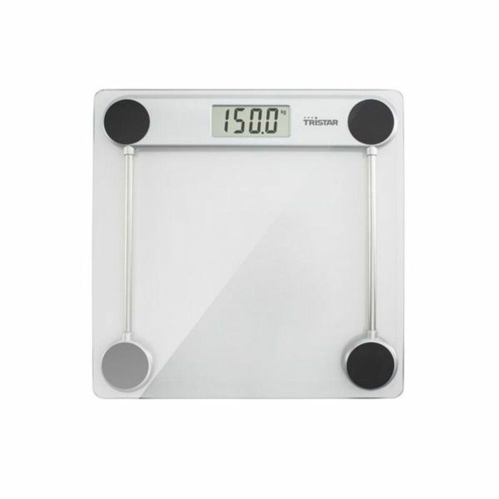 Báscula Digital de Baño Tristar WG-2421 Negro Vidrio 3 Báscula Digital de Baño Tristar WG-2421 Negro Vidrio 3