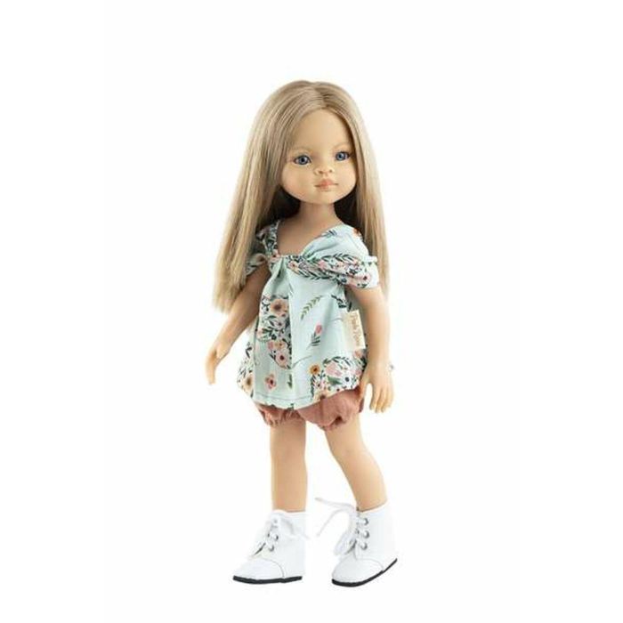 Paola Reina Muñeca Roxane 32 cm, Ideal para Niñas a partir de 3 Años, Material PVC y Poliéster