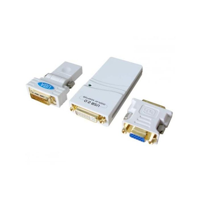 ALLNET Adaptador USB 2.0 a DVI/VGA/HDMI