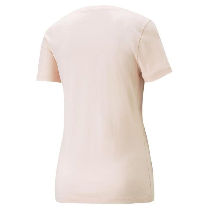 Camiseta de Manga Corta Mujer Puma Ess+ Animal Salmón