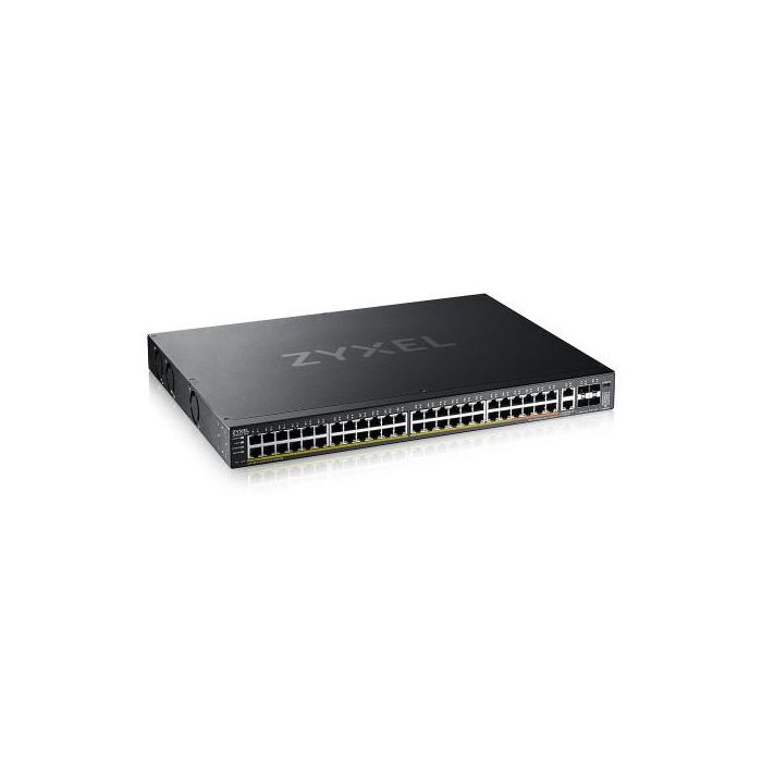 Zyxel XGS2220-54FP-EU0101F Interruptor Gestionado L3, 48 Puertos Gigabit Ethernet, 4 SFP+, PoE 1 Zyxel XGS2220-54FP-EU0101F Interruptor Gestionado L3, 48 Puertos Gigabit Ethernet, 4 SFP+, PoE 1