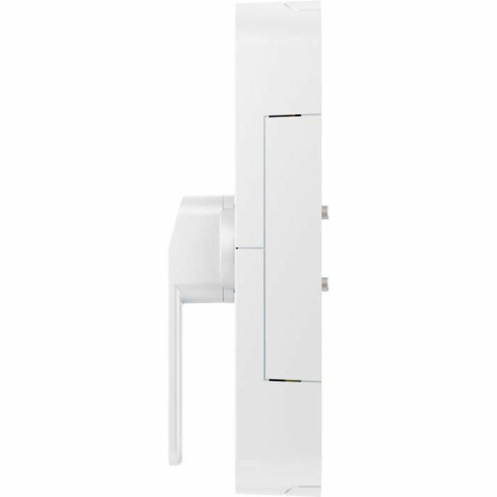 Cerradura de seguridad para puerta de terraza - ABUS - WINTECTO One FCA4100 W - Tecnología SmartX, sensor de alarma 3D, control mediante app