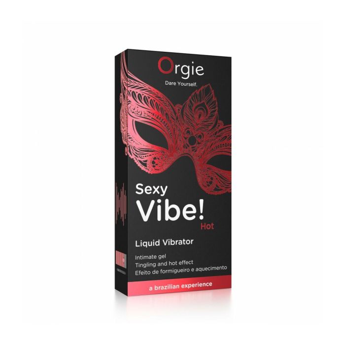 Gel Estimulante Orgie Sexy Vibe! Hot 15 ml 2 Gel Estimulante Orgie Sexy Vibe! Hot 15 ml 2
