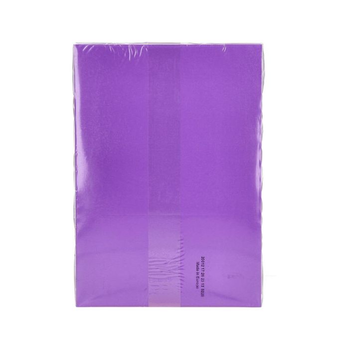 Papel Color Q-Connect Din A4 80 gr Lila Intenso Paquete De 500 Hojas 3