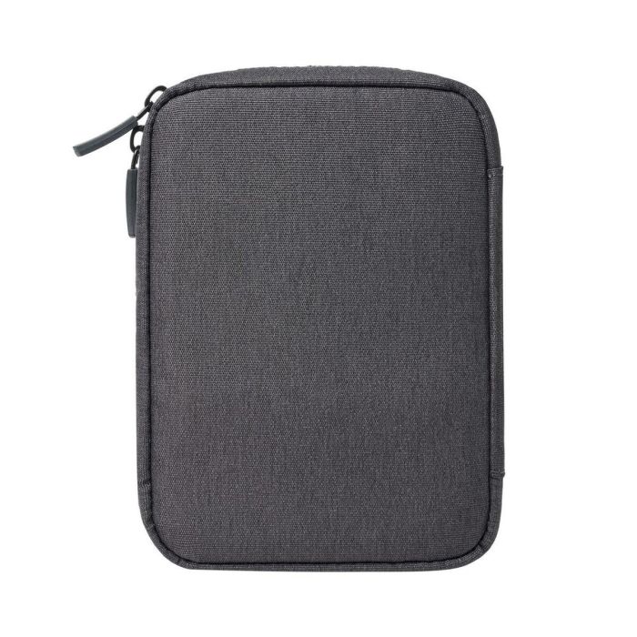 Rivacase 5631 Organizador de Viaje para Cables Negro, con 2 Bolsillos de Malla con Cremallera y Lazos Elásticos de Poliéster RPET 10 Rivacase 5631 Organizador de Viaje para Cables Negro, con 2 Bolsillos de Malla con Cremallera y Lazos Elásticos de Poliéster RPET 10