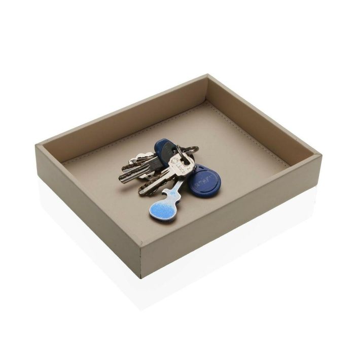 Vaciabolsillos Versa Beige 17 x 3,7 x 21 cm 1