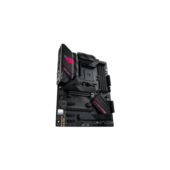 ASUS ROG STRIX B550-F GAMING WiFi II AMD B550 Zócalo AM4 ATX 4 ASUS ROG STRIX B550-F GAMING WiFi II AMD B550 Zócalo AM4 ATX 4