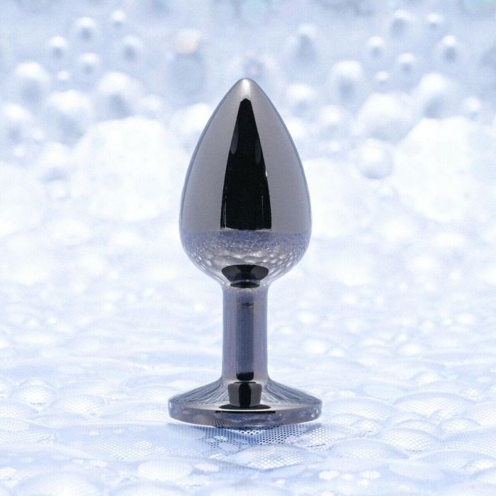 Plug Anal Evolved Plateado 9 Plug Anal Evolved Plateado 9