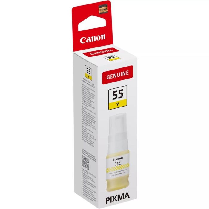 Botella Tinta Canon Gi - 55 Ink Amarillo 2 Botella Tinta Canon Gi - 55 Ink Amarillo 2