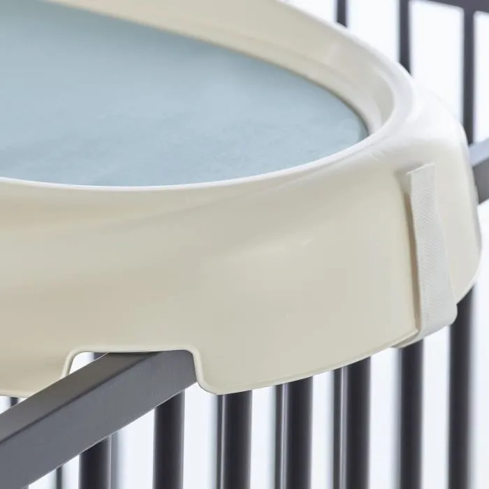 Thermobaby Cambiador 76x45 cm Lirio de los valles blanco 4 Thermobaby Cambiador 76x45 cm Lirio de los valles blanco 4