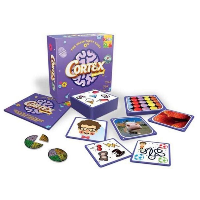 Zygomatic Cortex Kids - Juego de Cartas para Niños | Desafío de Habilidades Mentales, Memoria y Velocidad con 8 Puzzles | 2-6 Jugadores, +6 años, Español 2 Zygomatic Cortex Kids - Juego de Cartas para Niños | Desafío de Habilidades Mentales, Memoria y Velocidad con 8 Puzzles | 2-6 Jugadores, +6 años, Español 2