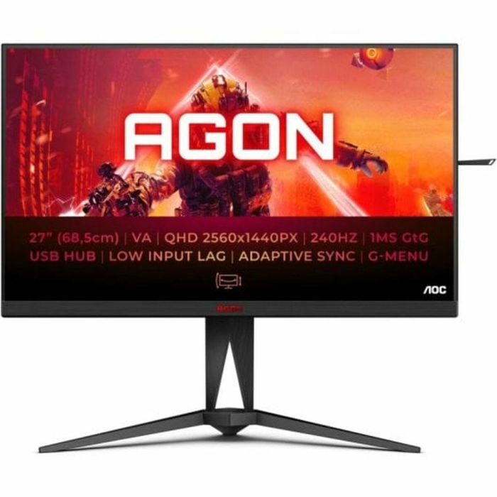 Monitor AOC 27" LCD Quad HD