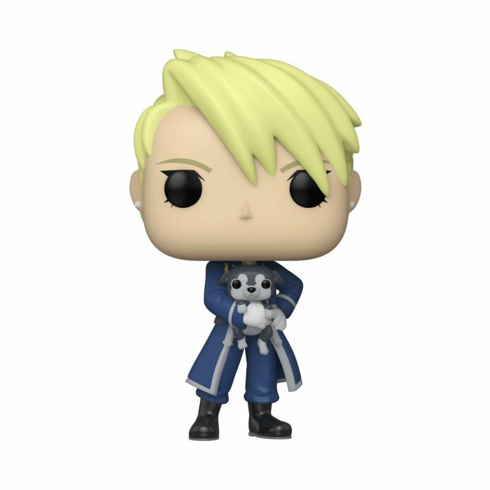 Funko Pop Riza Hawkeye Fullmetal Alchemist Brotherhood Figura de Vinilo 9 cm 1 Funko Pop Riza Hawkeye Fullmetal Alchemist Brotherhood Figura de Vinilo 9 cm 1