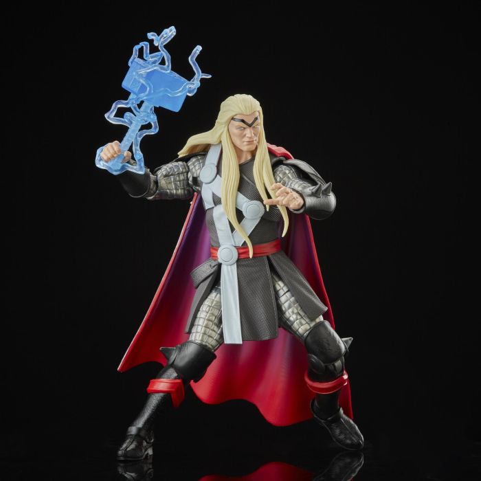 Hasbro Marvel Legends Thor - Figura articulada de 15 cm con accesorios y parte de Build-A-Figure