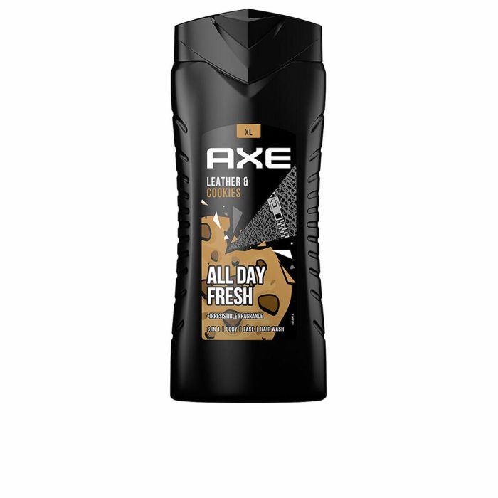 Axe Gel de Ducha Leather & Cookies 400 ml 8