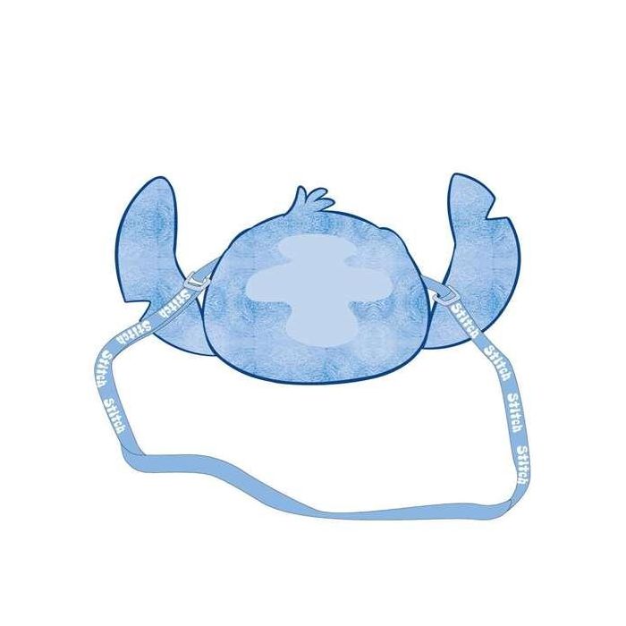 Bolso peluche stitch 17.0 x 14.0 x 4.0 cm 1 Bolso peluche stitch 17.0 x 14.0 x 4.0 cm 1