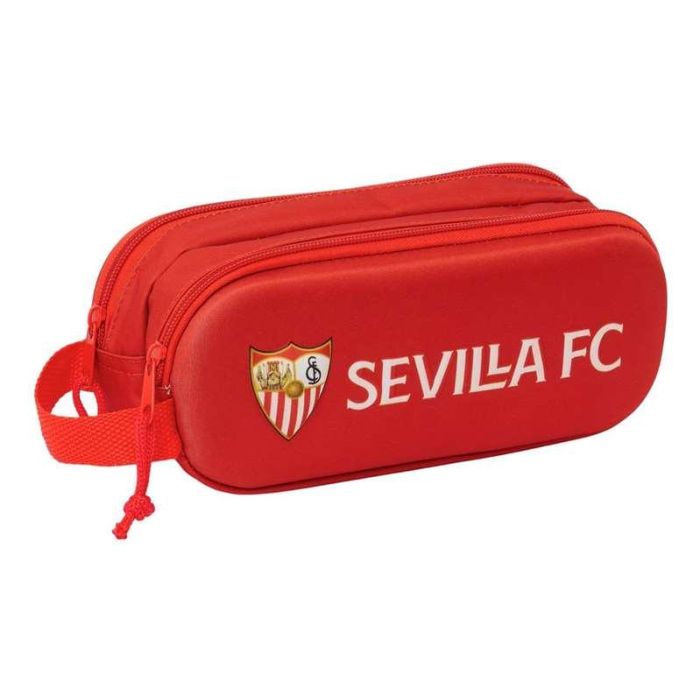 Safta Portatodo Doble 3D Sevilla FC 21x8x6 cm 0 Safta Portatodo Doble 3D Sevilla FC 21x8x6 cm 0