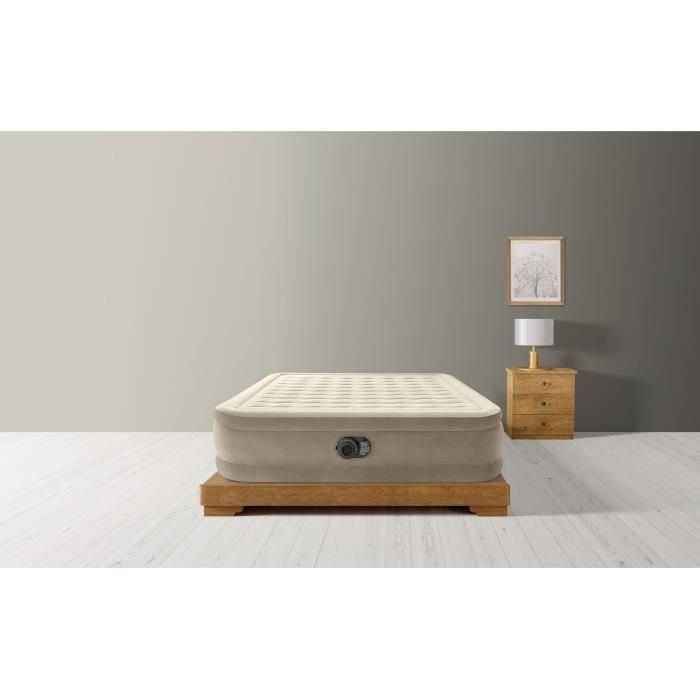 Intex 64428ND Cama supletoria eléctrica Ultra Plush para 2 personas 3 Intex 64428ND Cama supletoria eléctrica Ultra Plush para 2 personas 3