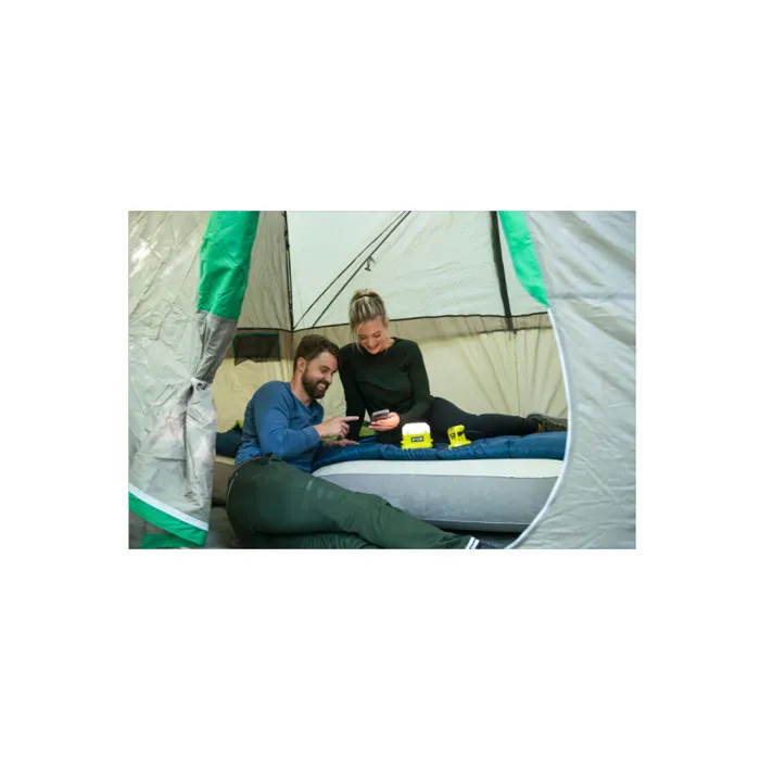 Ryobi Linterna LED RYO4892210197382 - 18V, 3 Intensidades: 500/200/40 Lúmenes, Compacta 2