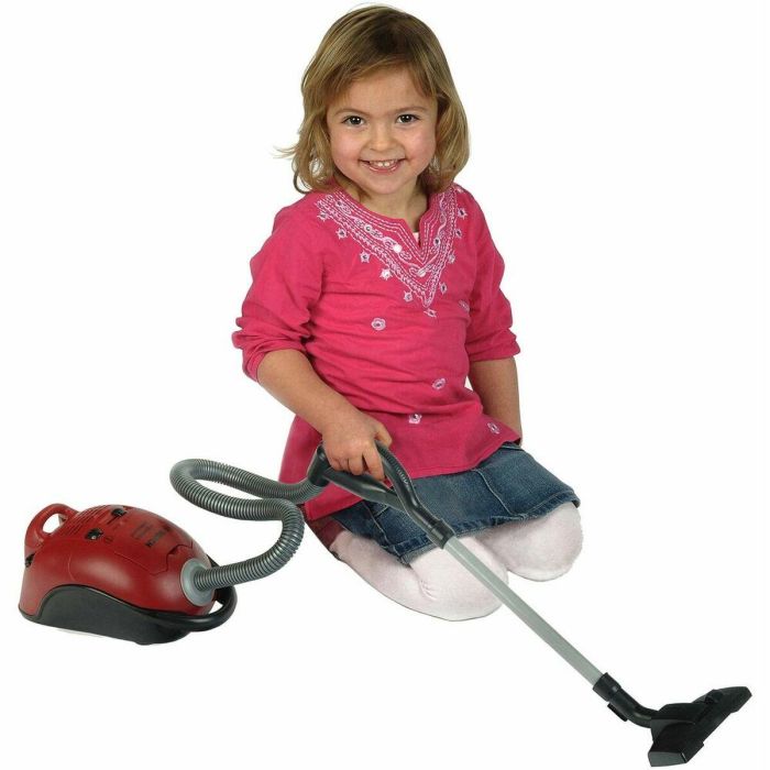 BOSCH Aspiradora infantil de juguete realista con sonidos, ruedas giratorias y función de aspirado real, 74 cm, para +3 años 1 BOSCH Aspiradora infantil de juguete realista con sonidos, ruedas giratorias y función de aspirado real, 74 cm, para +3 años 1