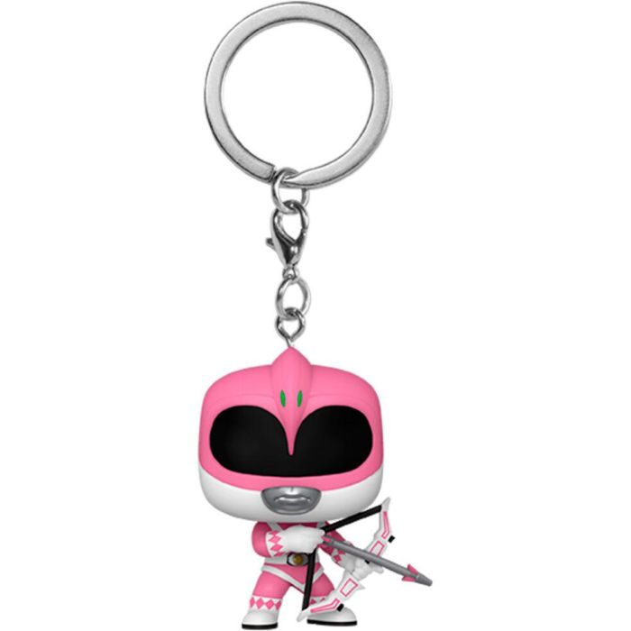 Llavero Pocket POP Power Rangers 30th Anniversary Pink Ranger 1