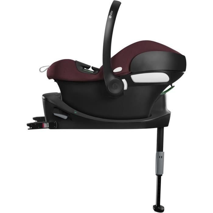 Cosy CYBEX Aton B2 I-Size - Una base dinámica incluida - Rojo 1